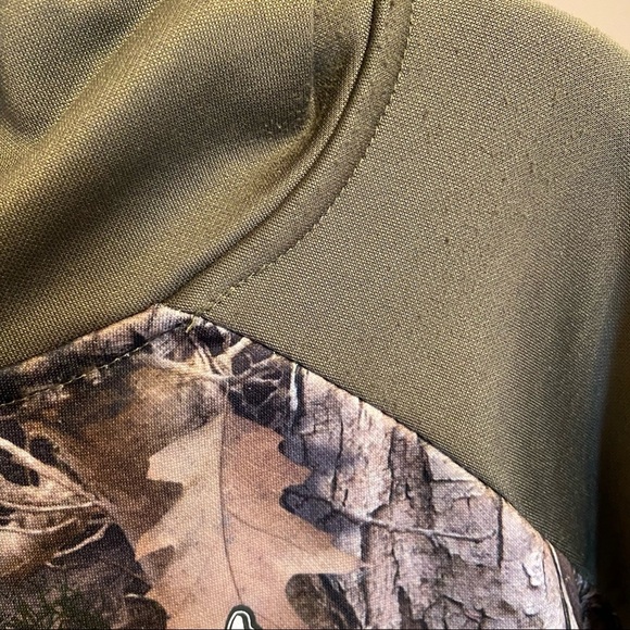 RedHead Men’s Camo Hunting Hoodie Sweatshirt Medium - Picture 7 of 7